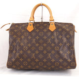 Louis Vuitton Speedy Canvas Monogram Tote Bag