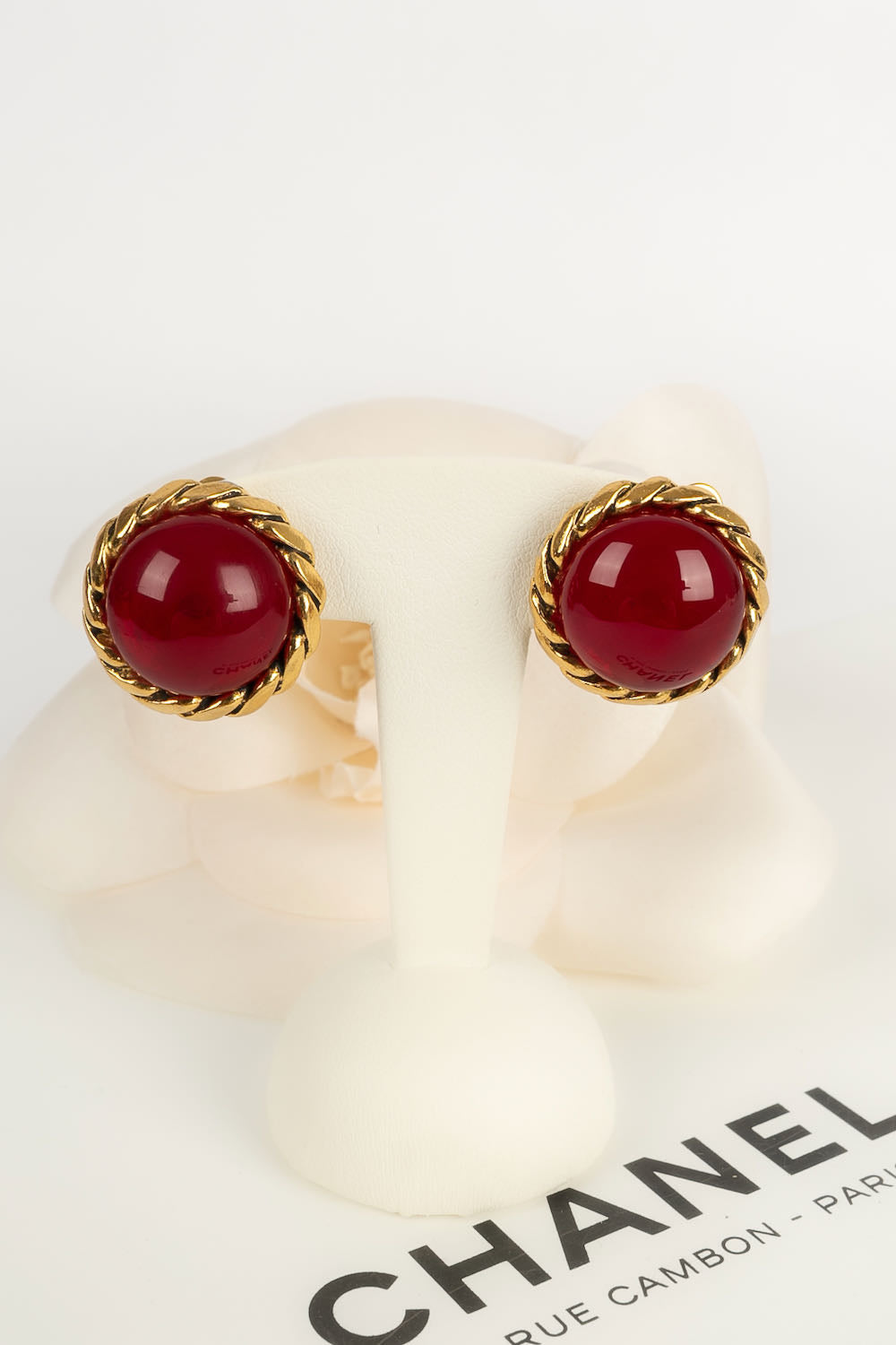 Boucles d'oreilles Chanel 1985