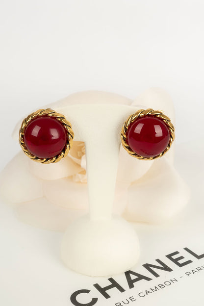 Boucles d'oreilles Chanel 1985