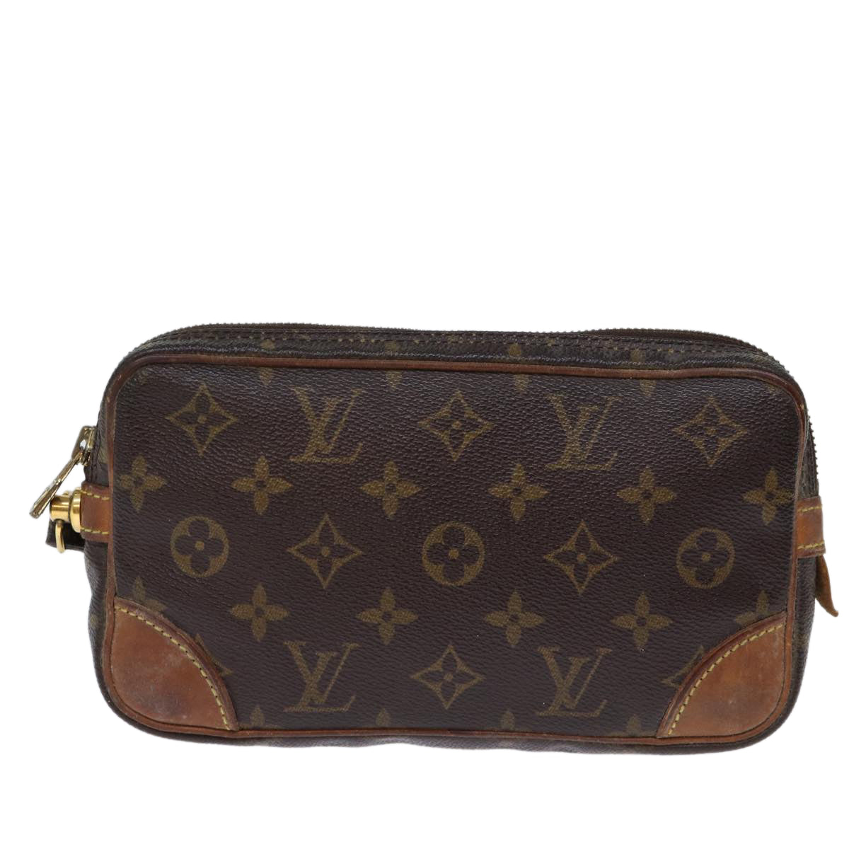Louis Vuitton Marly Dragonne Clutch Bag