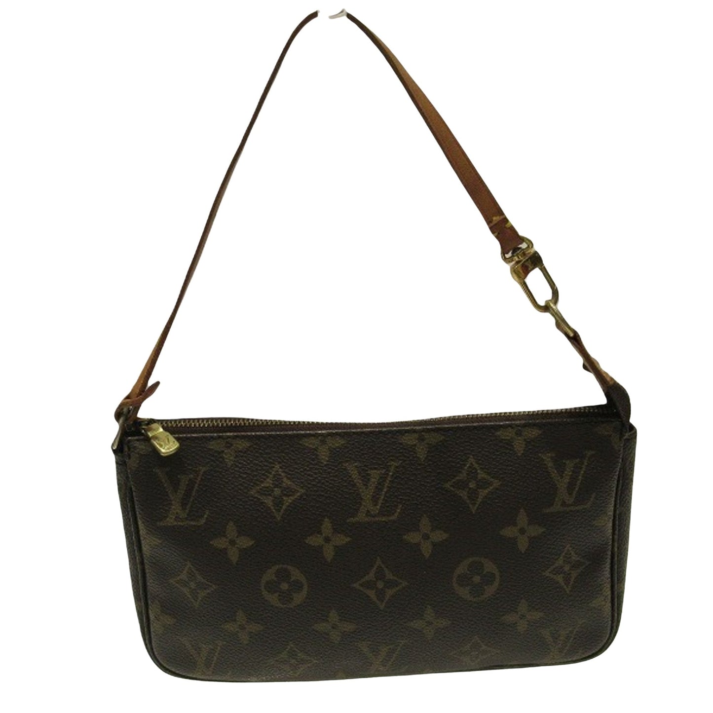 Louis Vuitton Pochette Accessoires  Canvas Clutch Bag