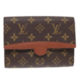 Louis Vuitton Arche  Canvas Clutch Bag