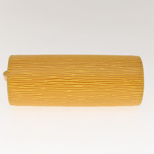 Louis Vuitton Soufflot  Leather Clutch Bag