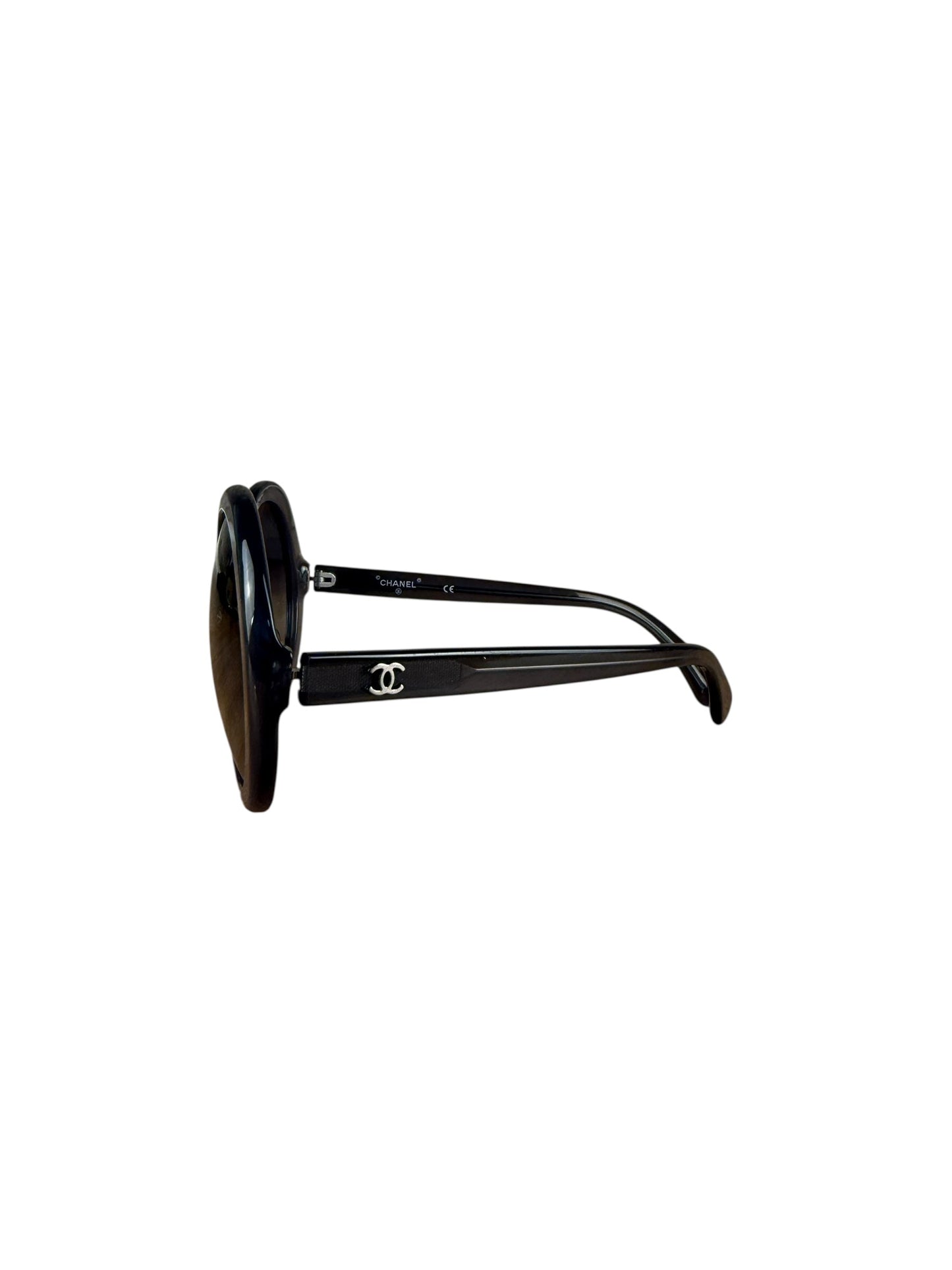 Chanel   Round Sunglasses