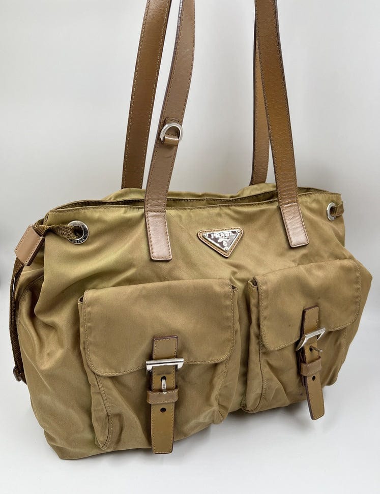 Prada Nylon Tote