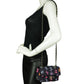 Chanel 2024 Navy CC Logo Printed Rectangular Mini Flap