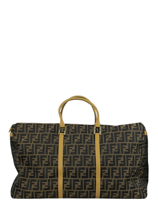 Fendi   Zucca Duffle Bag