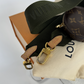 Louis Vuitton Jacquard Strap with Round Coin Purse – Khaki Green - FULL SET