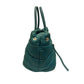 Prada Tessuto Bomber Tote Bag Green Nylon