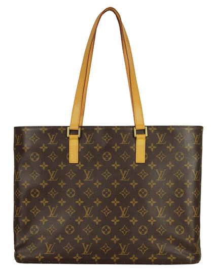Louis Vuitton Monogram Luco Tote Tag
