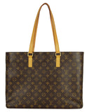 Louis Vuitton Monogram Luco Tote Tag