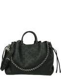 Louis Vuitton Black Monogram Mahina Bella Tote Bag