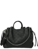 Louis Vuitton Black Monogram Mahina Bella Tote