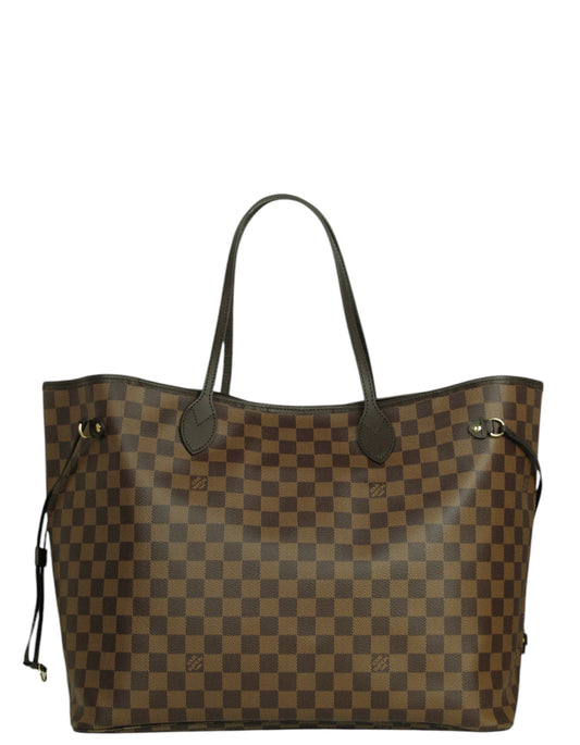 Louis Vuitton Damier Neverfull GM Tote Bag