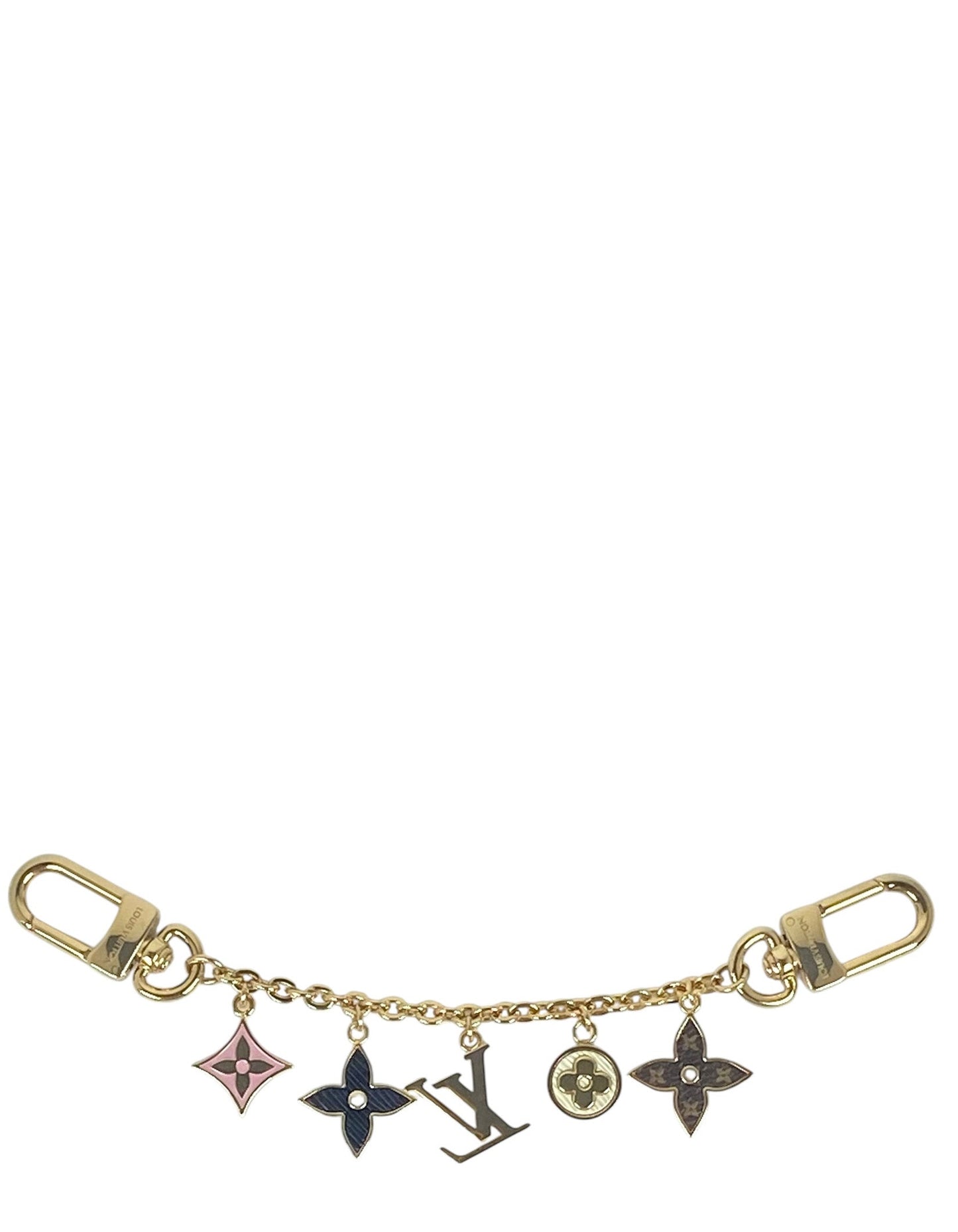 Louis Vuitton Gold Spring Street Chain Bag Charm