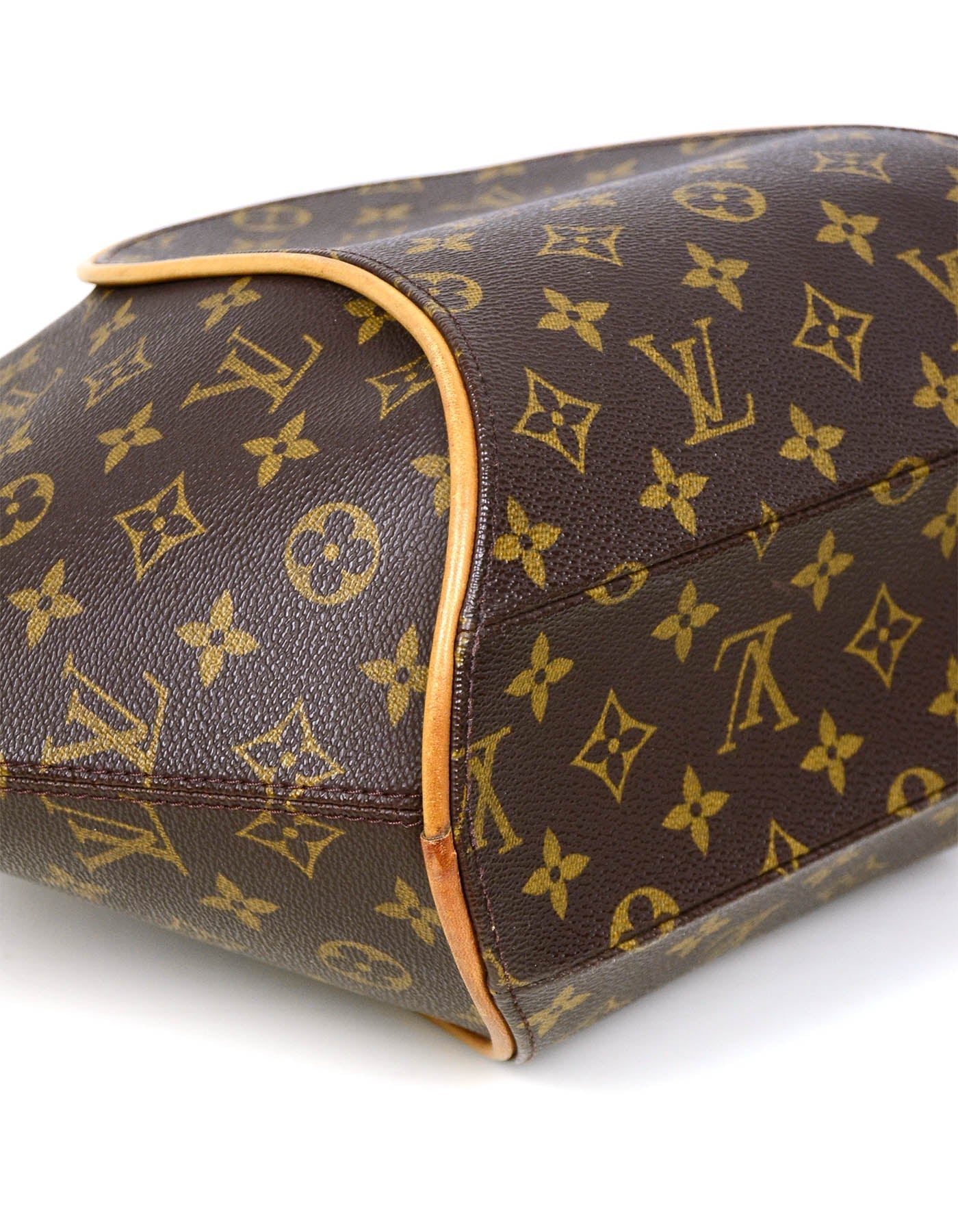 Louis Vuitton Monogram Coated Canvas Ellipse MM Bag