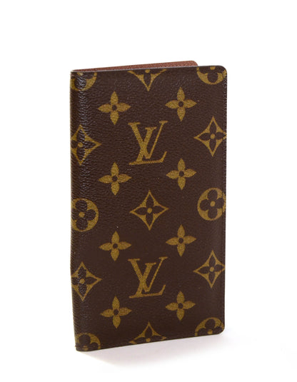 Louis Vuitton Monogram Checkbook Holder/ Wallet