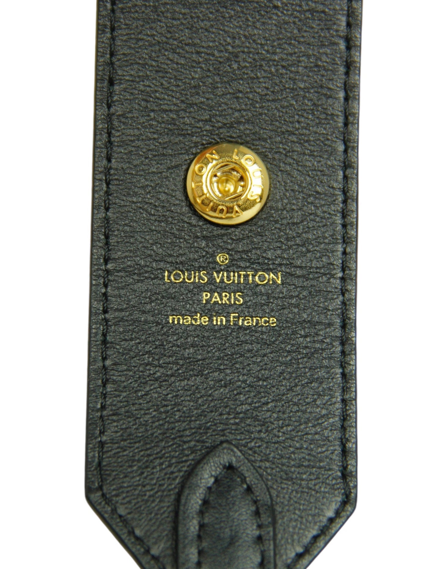 Louis Vuitton Monogram/ Leather Adjustable Strap