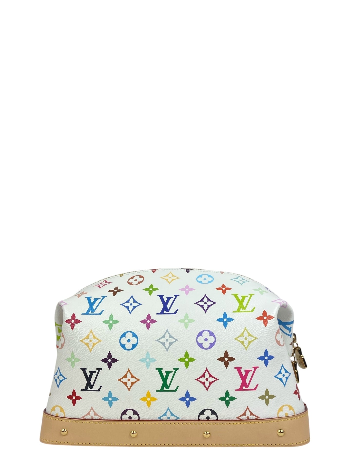 Louis Vuitton LV x TM Murakami Multicolor Cosmetic Pouch GM