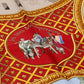 Hermes "Mousquetaires" Silk Ledoux Scarf