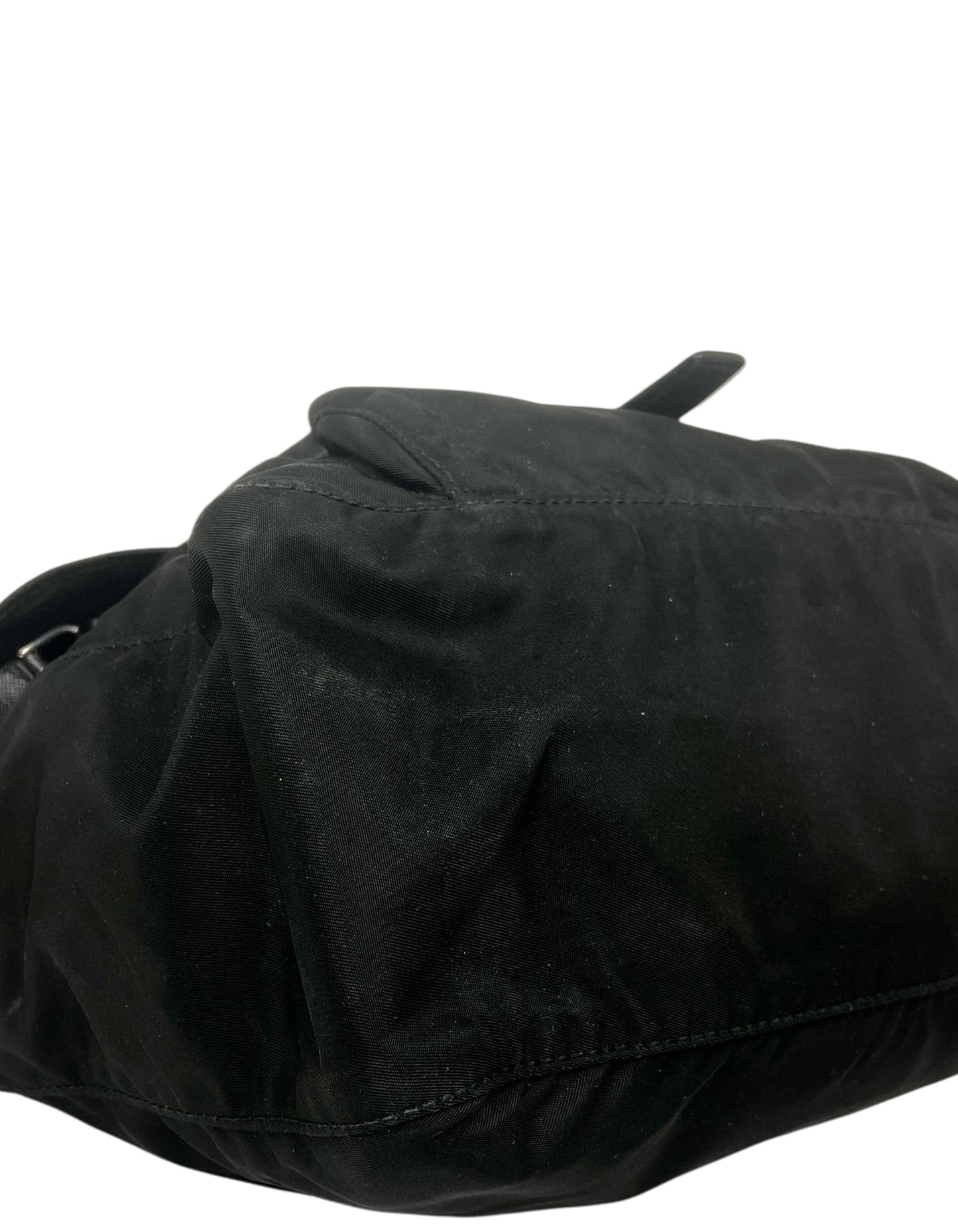 Prada Black Nylon Messenger Bag