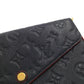 Louis Vuitton Monogram Pochette Felicie Marine Rouge Shoulder Bag
