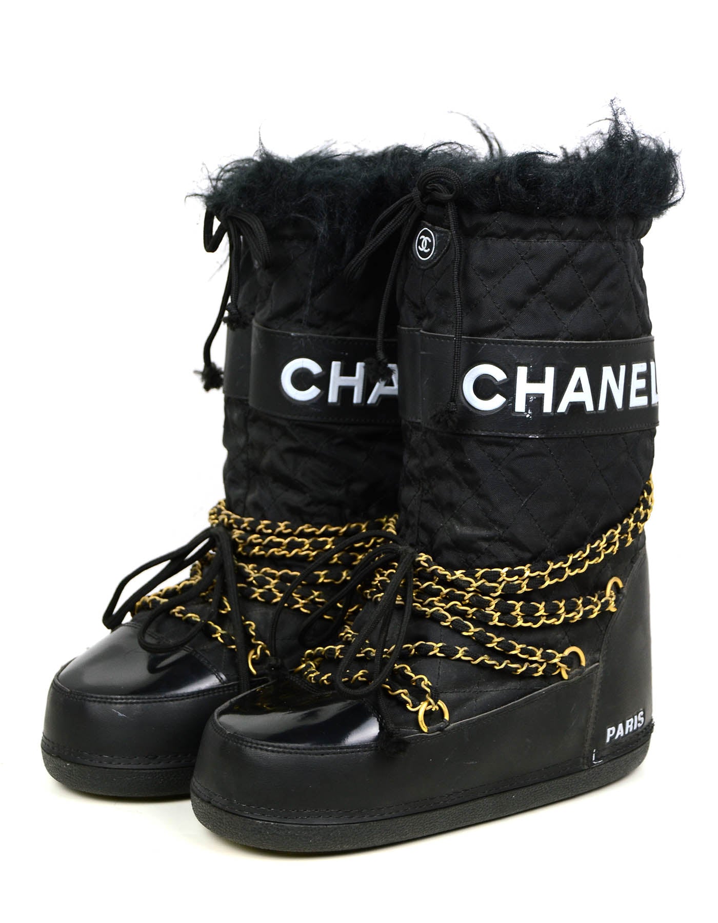 Chanel Iconic 90’s   Moon Boots sz 41-43