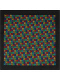 Gucci GG Psychedelic Silk Scarf