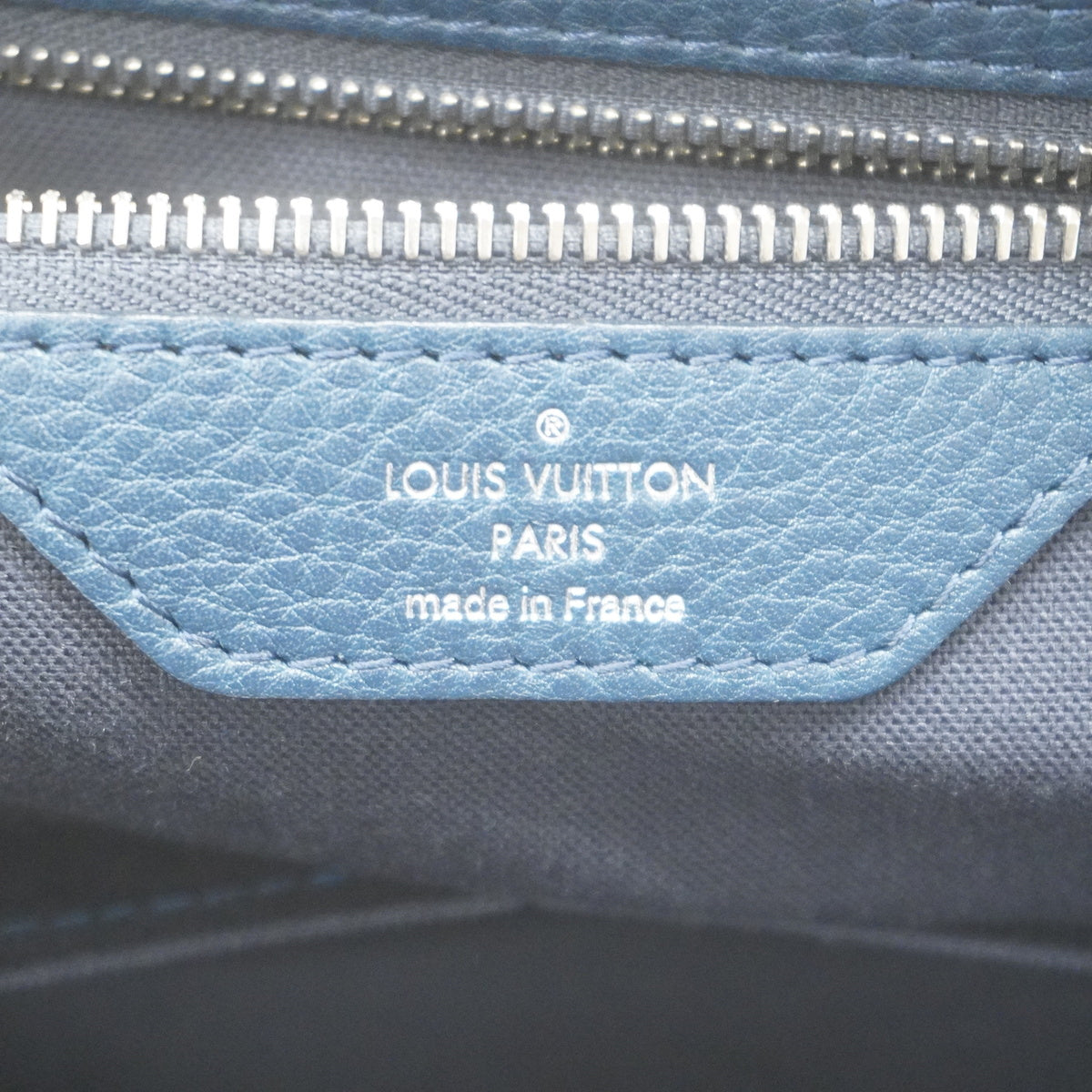 Louis Vuitton Belmont Damier Ebene Shoulder Bag
