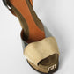 Fendi interlocking FF heels