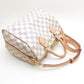 Louis Vuitton Damier Azur Speedy Bandouliere 25 Boston Bag