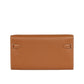 Hermes Kelly Wallet To Go Gold Epsom Gold Hardware