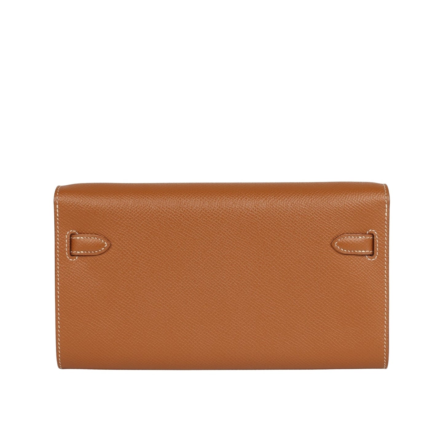 Hermes Kelly Wallet To Go Gold Epsom Gold Hardware