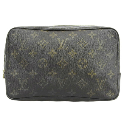 Louis Vuitton Trousse De Toilette 25  Canvas Clutch Bag