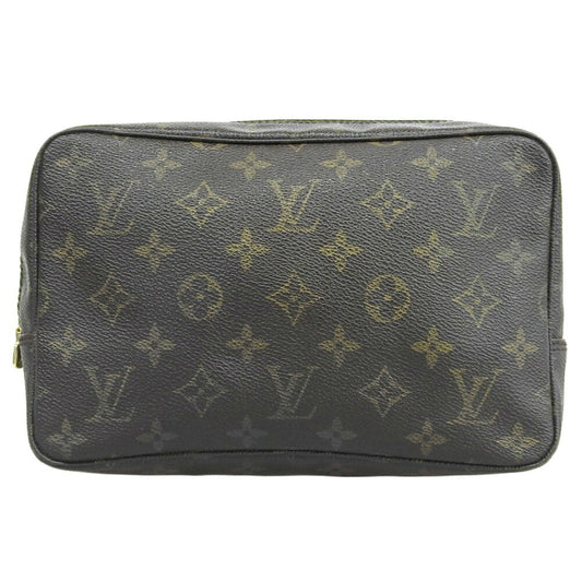 Louis Vuitton Trousse De Toilette 25  Canvas Clutch Bag