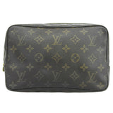 Louis Vuitton Trousse De Toilette 25  Canvas Clutch Bag