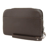 Louis Vuitton Baikal  Leather Clutch Bag