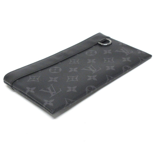 Louis Vuitton Pochette  Canvas Clutch Bag