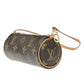 Louis Vuitton Papillon  Canvas Clutch Bag