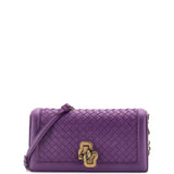 Olimpia Knot Chain Clutch Intrecciato Nappa