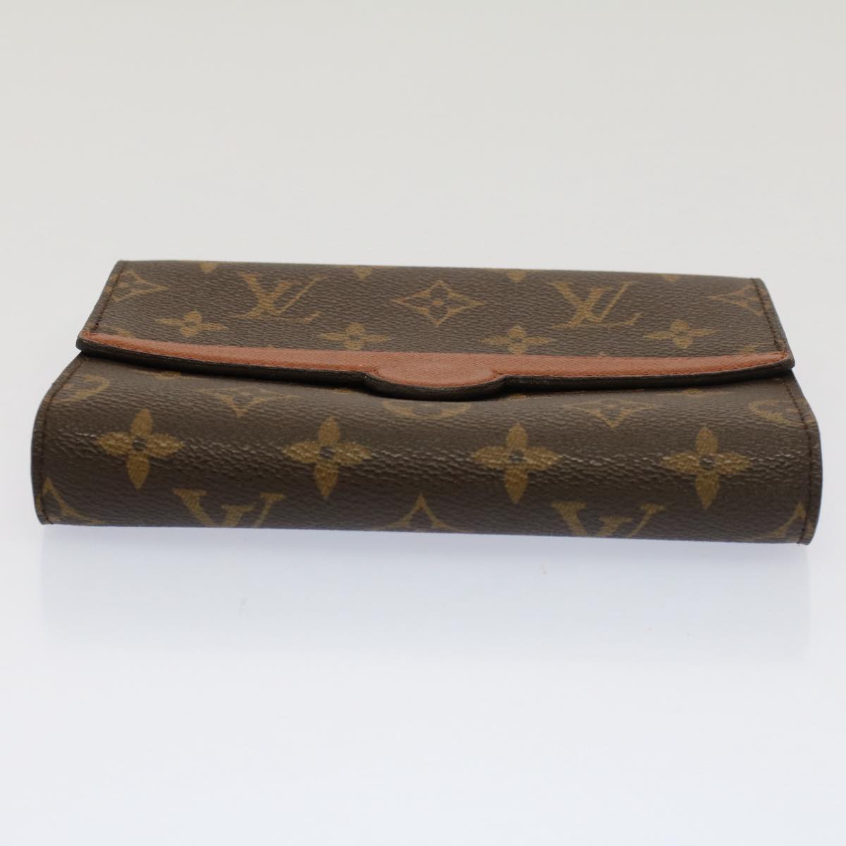 Louis Vuitton Arche  Canvas Clutch Bag