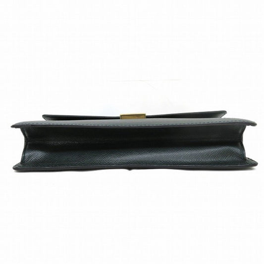 Louis Vuitton Selenga  Leather Clutch Bag