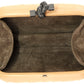 Box Knot Clutch Ricamo Rete Leather Small