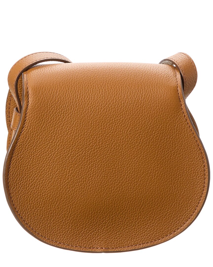 CHL - CC o? Marcie Small Leather Saddle Bag