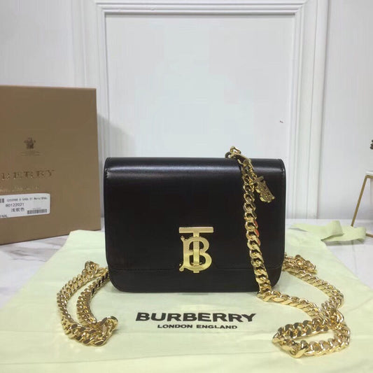 B-Berry - BB  Tb Chain Belt Bag Black For Women, Bags 6.6in/17cm