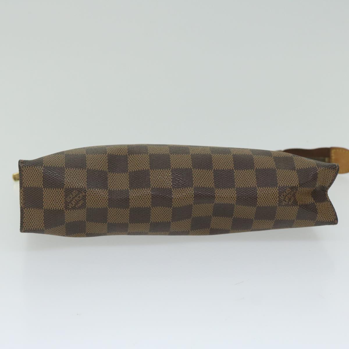 Louis Vuitton Poche Toilette  Canvas Clutch Bag