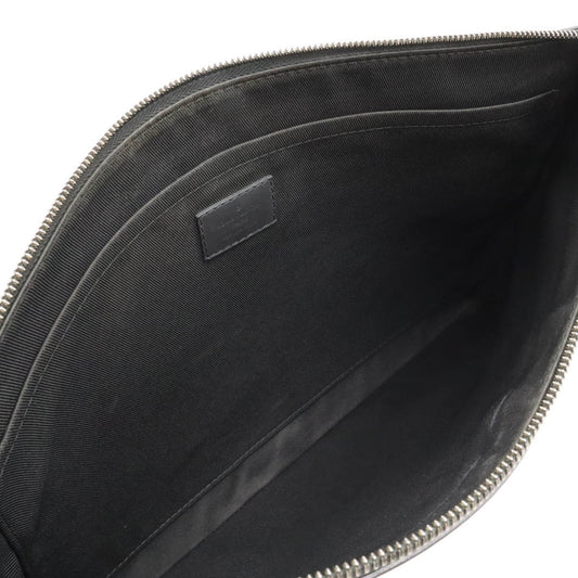 Louis Vuitton Discovery  Leather Clutch Bag
