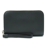 Louis Vuitton Baikal  Leather Clutch Bag