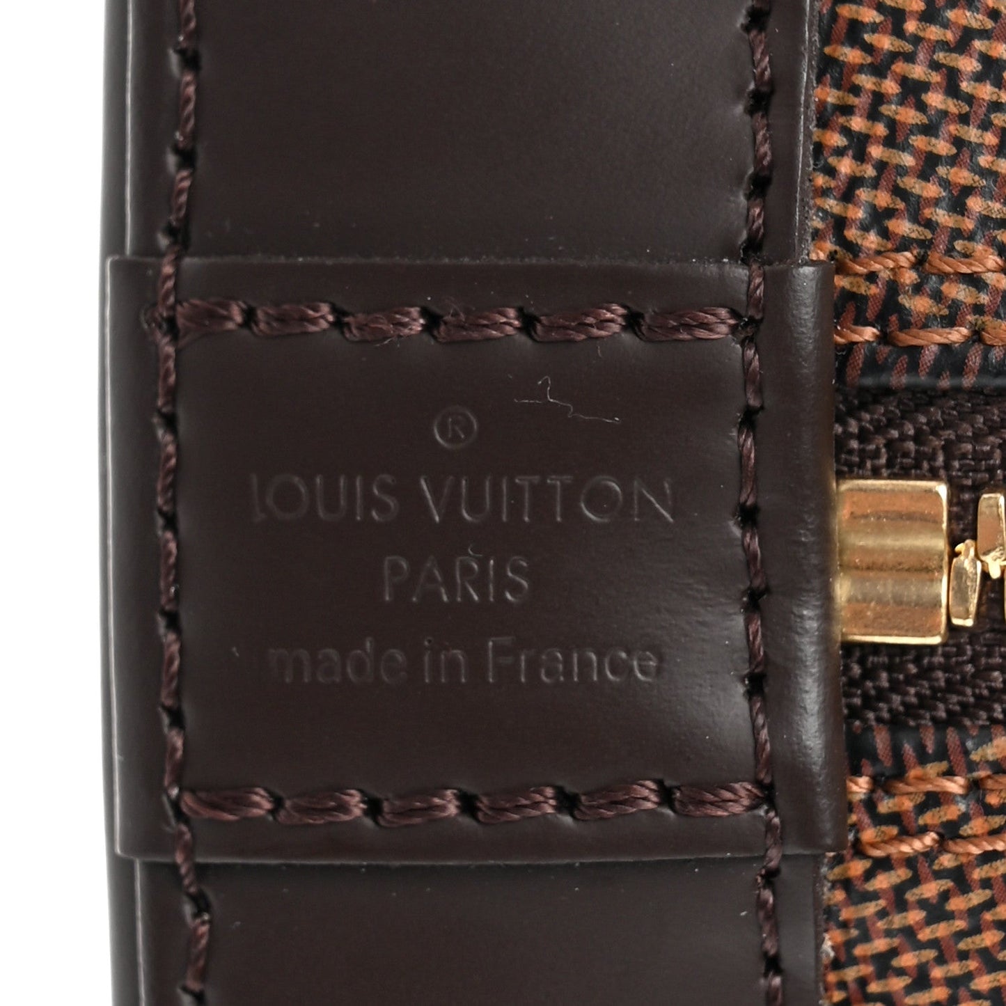 Louis Vuitton Damier Ebene Alma BB