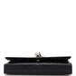 Classic Monogram Tassel Clutch Crocodile Embossed Leather Long